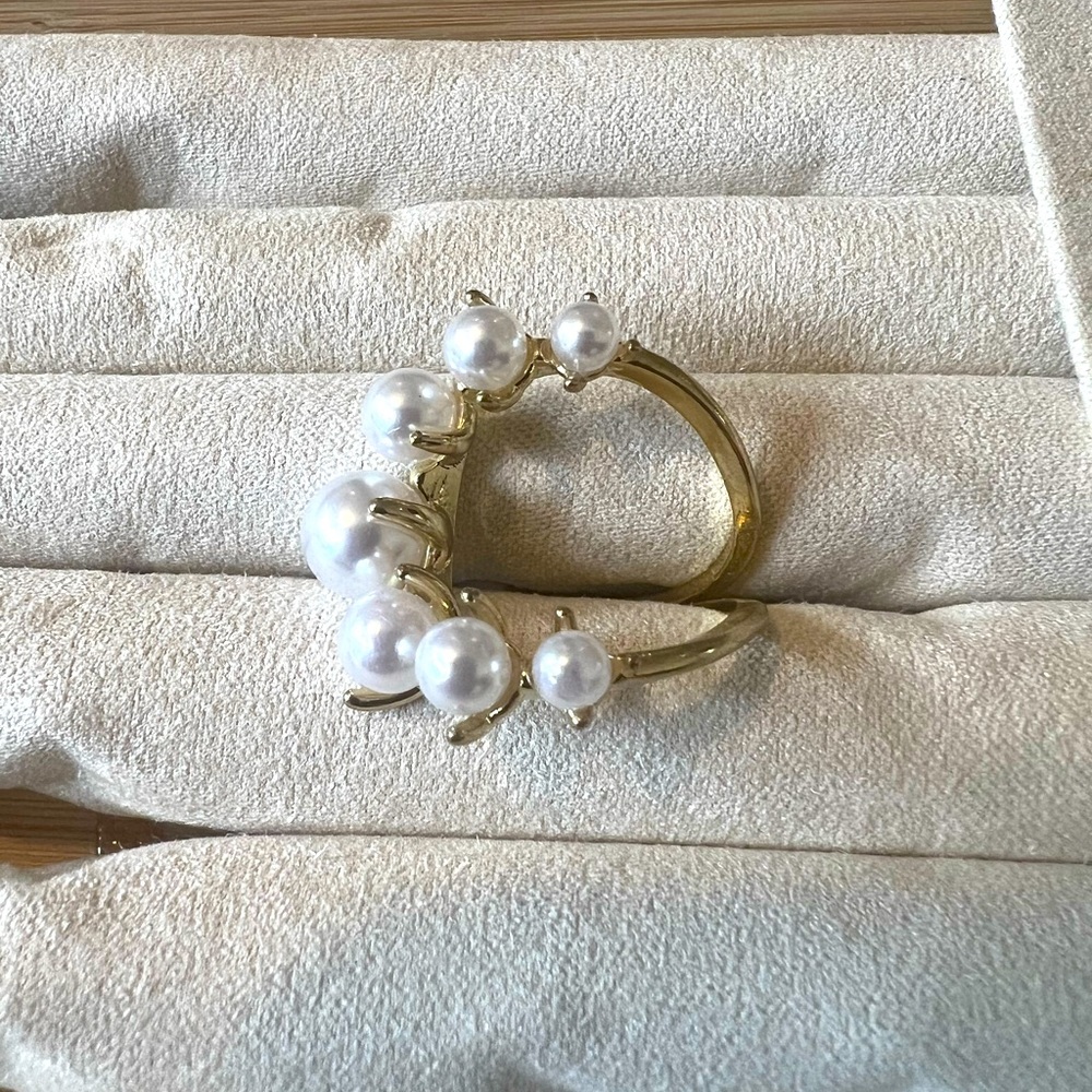 Pearl statement ring - Picture 3 of 3